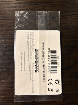 Special Delivery Bidoof - SWSH177 - Pokemon Promo SEALED Holo Mint