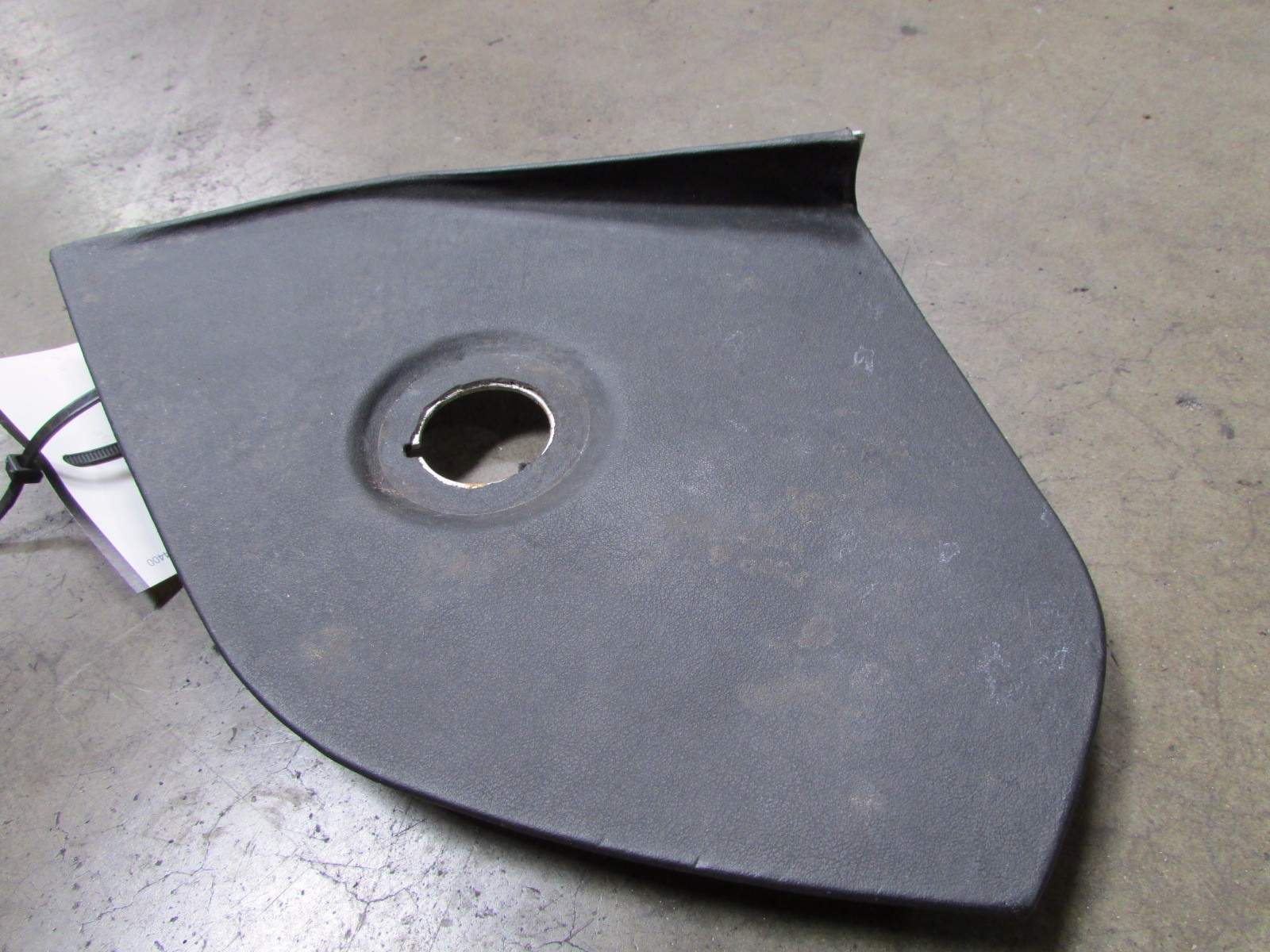 Lamborghini Murcielago, RH, Right Side Dash End Panel, Black, Used, P/N 69014153
