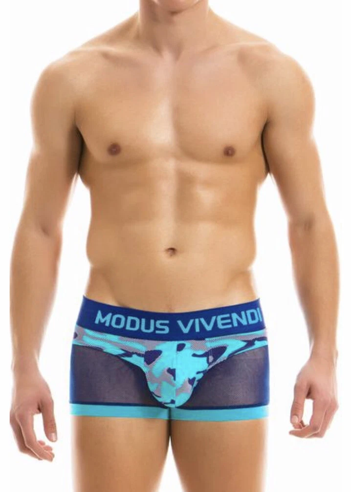 Modus Vivendi Boxer Tigre Bleu LeMâleAimé
