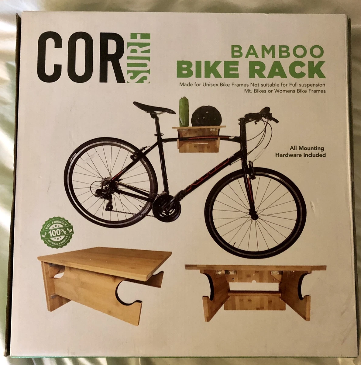 Bamboo Bike Rack eBay