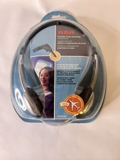 RCA HPNC050 Noise Cancelling Headphones - Black New