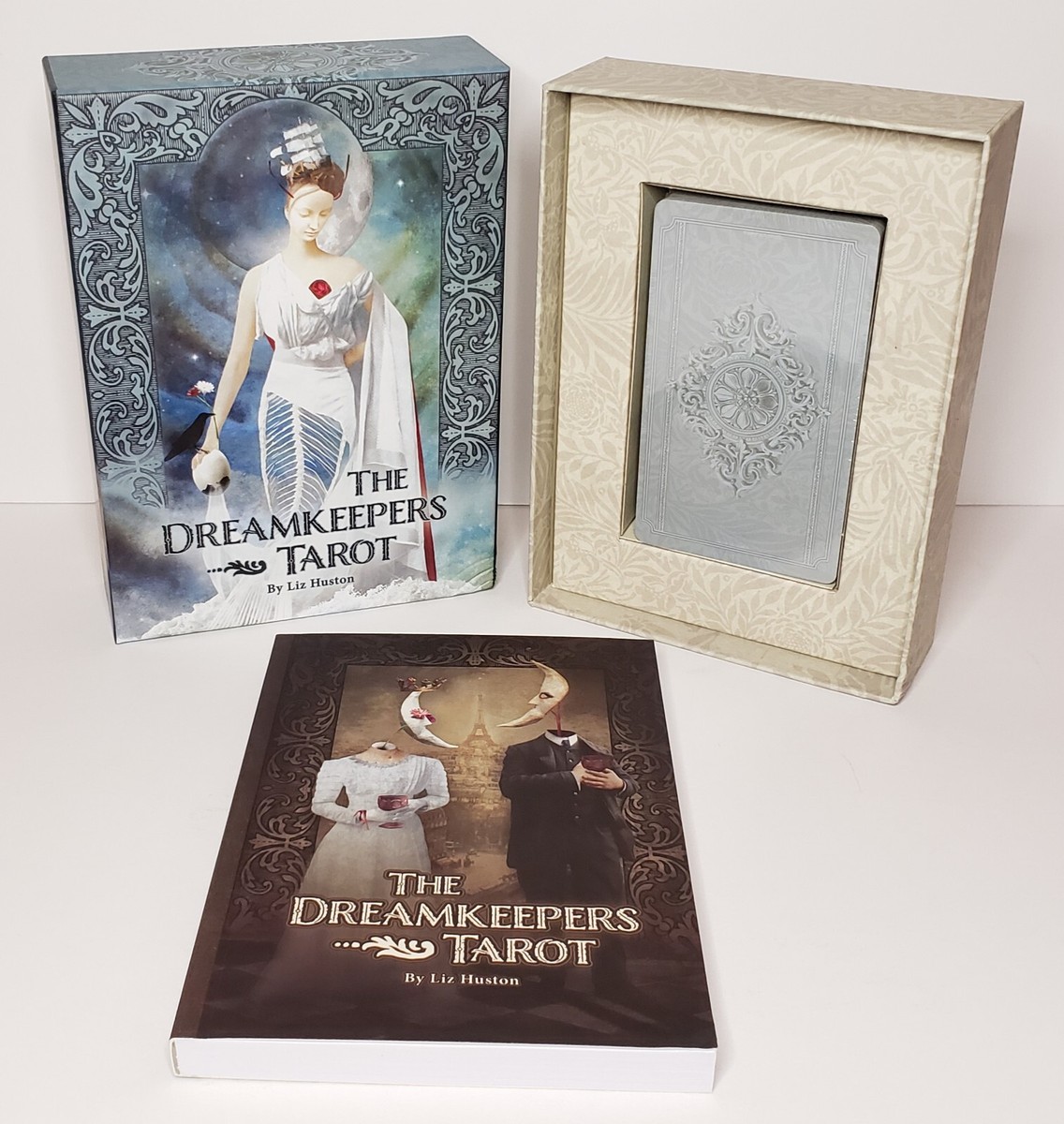 Dreamkeepers Tarot by Liz Huston (2020, Trade Paperback) for sale