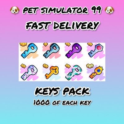 Keys pack | Pet simulator 99 | fast delivery | PS99 | items