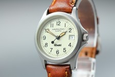 Orologio da donna Hamilton Khaki 9771B 27 mm quadrante avorio quarzo [quasi...