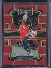 2024 Panini Select WNBA #48 DeWanna Bonner Prizms Red #/149