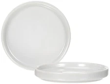 Zassenhaus Porcelain Mill Coasters/Trivets, Set of 2, White Coaster