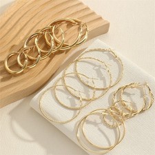 Small Gold Hoops Earrings for Women Mini Silver Gold Huggie Hoop Earrings Set US