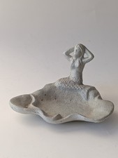 Rustic Soap Dish Coin Mermaid Nautical Bathro...