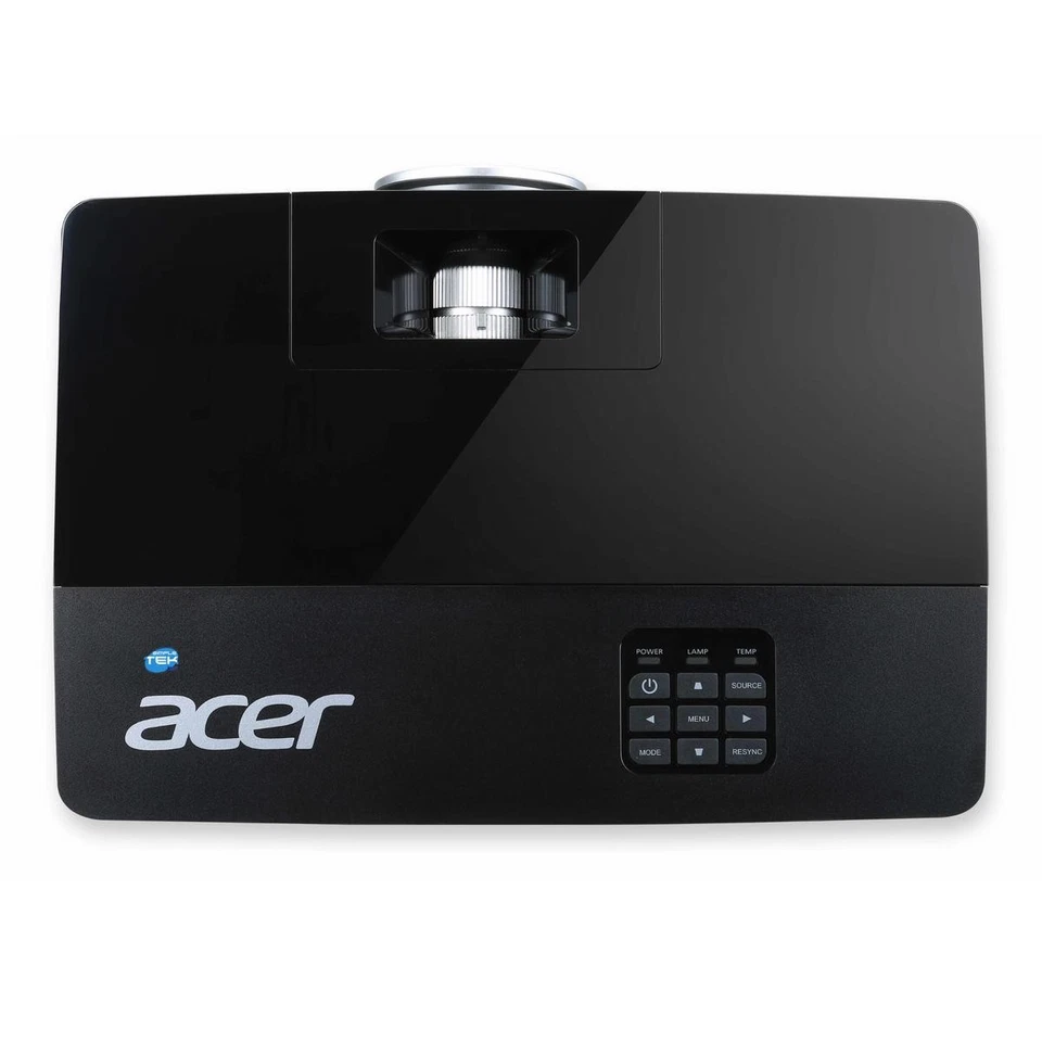 Acer P1623 DLP Projector 3D 3500 Ansi Full HD HDMI VGA Rs232 Serial Com _ - Image 4 of 4