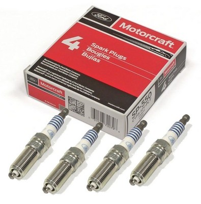 Zündkerzen 4 Stück Iridium Ford Mustang 2,3L Turbo Bj:15-25