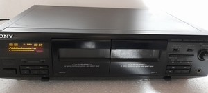 Sony TC-WE405 Stereo Kassettendeck | Doppeldeck Ersatzteil/Defekt