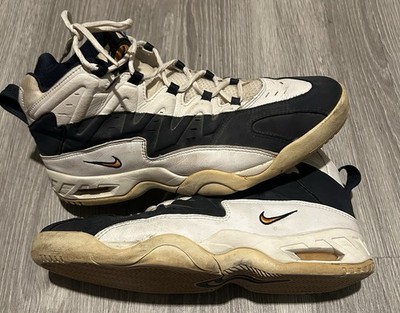 RARE Nike 2000 Air Flare Tech Challenge Andre Agassi White Blue Size 13