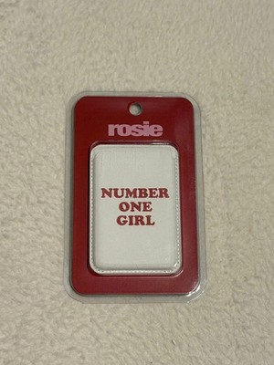 BLACKPINK Rose Rosie Magnetic Card Case