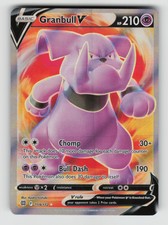 Granbull V #159 Prices | Pokemon Brilliant Stars | Pokemon Cards