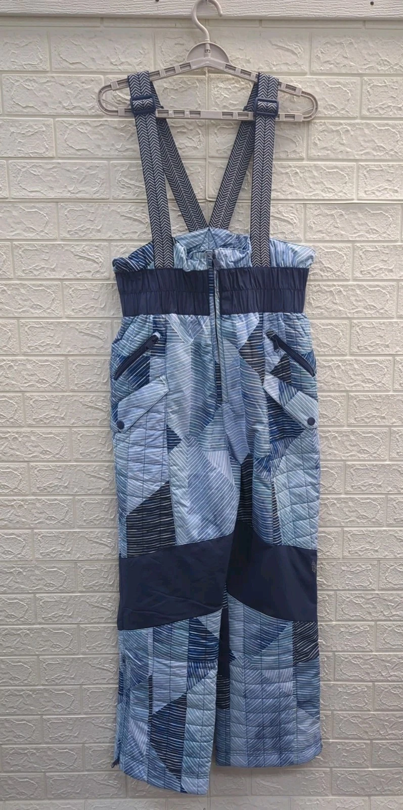 Pre-Owned Free People Prepped Bib Snow Pants Women's Size Large
