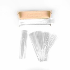 500 Pcs Dental Plastic X-Ray Sensor Sleeves Cover 1 Small Size 1-3/8" X 8"