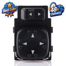 Chevrolet Power Mirror Switch Replacement for Silverado Suburban GMC Sierra