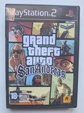 GTA SAN ANDREAS – PS2 – VERSIONE INGLESE – COMPLETO CON MAPPA ORIGINALE