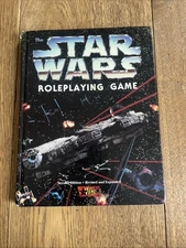 West End Games Second Edition Star Wars RPG Core Rulebook - Revised and Expanded