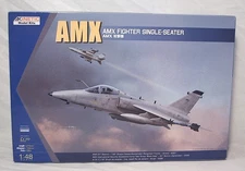 KINETIC No. K48026 AMX SINGLE SEAT FIGHTER 1:48 SCALE KIT - BOX STILL SEALED