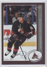 2002-03 O-Pee-Chee Daymond Langkow #244 a3q