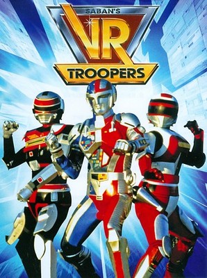 VR Troopers The Complete DVD Series!