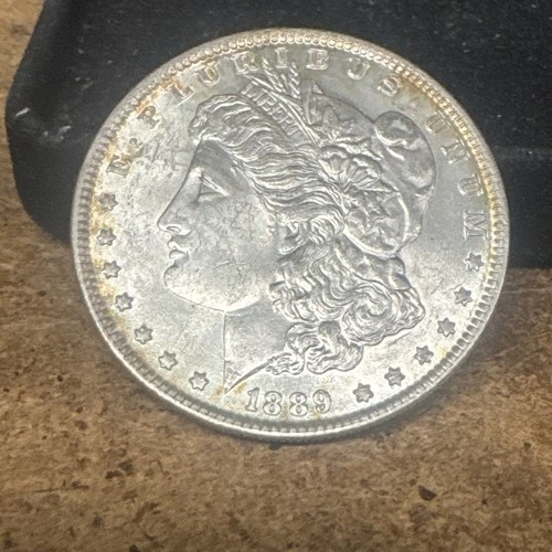 1889 BU GEM MORGAN SILVER DOLLAR UNC MS+++ U.S. MINT RARE COIN