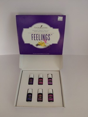 Young Living Esssential Oils Feelings Set of 6 Sealed Oils