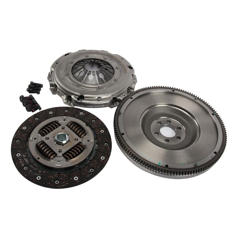 Kit Embrayage et Volant Moteur Rigide pour Audi A3 2.0 TDI 136-140ch en Acier Forgé