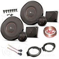 Infinity BY Harman Lautsprecher FüR Opel Karl 2015-2019 Front TüR 270W 165 #Adfm