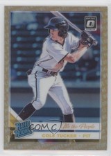 2019 Donruss Optic Rated Rookies We the People Prizm 19/76 Cole Tucker #87 2a9