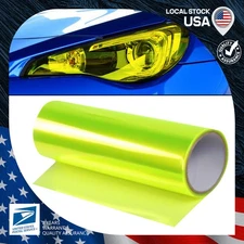 New Vinyl Protection Film Tint Headlight Taillight Fog Light Sider Marker Wrap