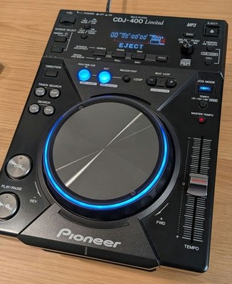 Pioneer CDJ-400-K Limited DJ CD Player MP3 Digital Turntable Blue