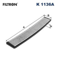 Filtron Innenraumfilter K 1136A Aktivkohlefilter FüR Alpina E83 B3 E46 X3 Bmw