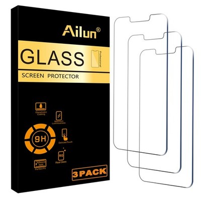 Ailun Screen Protector for iPhone 16e/14/13/13 Pro-6.1 Inch, Transparent 
