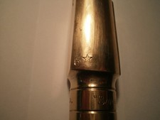 Otto Link metal Early Babbit 6-star (097) Tenor Saxophone Sax mouthpiece
