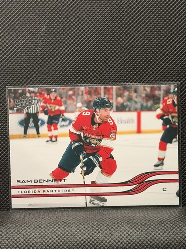 2025 Upper Deck Extended Series Sam Bennett #555 card