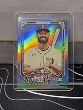 2025 ALLEN & GINTER!  RILEY GREENE!  SILVER PORTRAIT!  DETROIT TIGERS!  #136