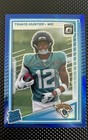2025 Donruss Optic Travis Hunter Blue (RAW)