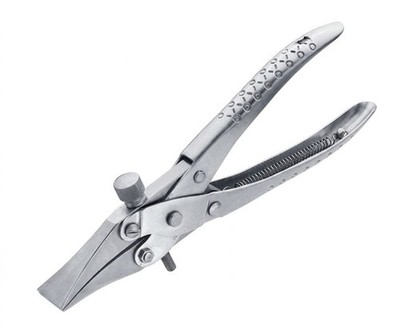 Metallschmied Entenschnabel Parallelzange Breite Backen Formen Biegen Schmuck Werkzeug