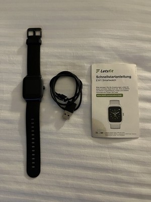 Let s Fit EW 1 Smart Watch 
