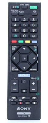 Télécommande Sony RM-839 D'origine Pour Téléviseur - Occasion Fonctionnelle - Réf. G-138