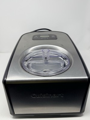 Cuisinart ICE-100 Ice Cream and Gelato Maker Supreme Commercial Working VGC