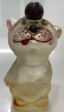 VINTAGE BONZO POTTER AND MOORE MITCHCAM ENGLAND PERFUME BOTTLE 3 INCHES RARE