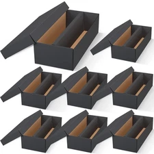 Yahenda 8 Pack Trading Card Storage Box,1600 Standard Cardboard Storage Boxes...