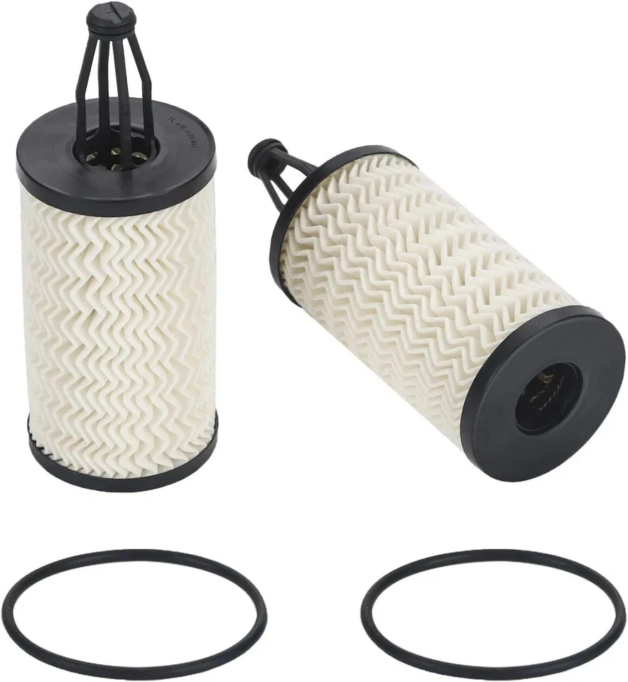 10X Mercedes Benz C CL CLS E GL GLC GLE GLK GLS ML R S Oil Filter Kit 2761800009 — 第 2/4 张图片