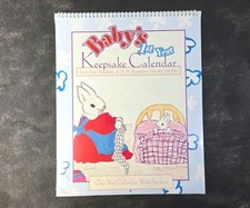 Baby's 1st Year Keepsake Calender MD Anderson Cancer Center New in Wrap