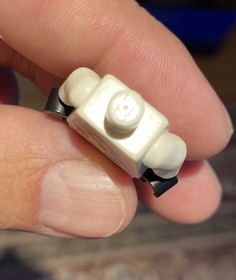 Lego 2260 Ninjago Ice Dragon Attack Complete w/ Manual + Mini-figures