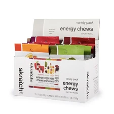 Energy Chews | Gummies for Running, Cycling, and Sports Preformance | Gel Alt...