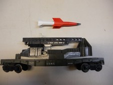 Lionel  6640 U.S.M.C. Missile Launcher Car with 6650 instructions  #2 repo box